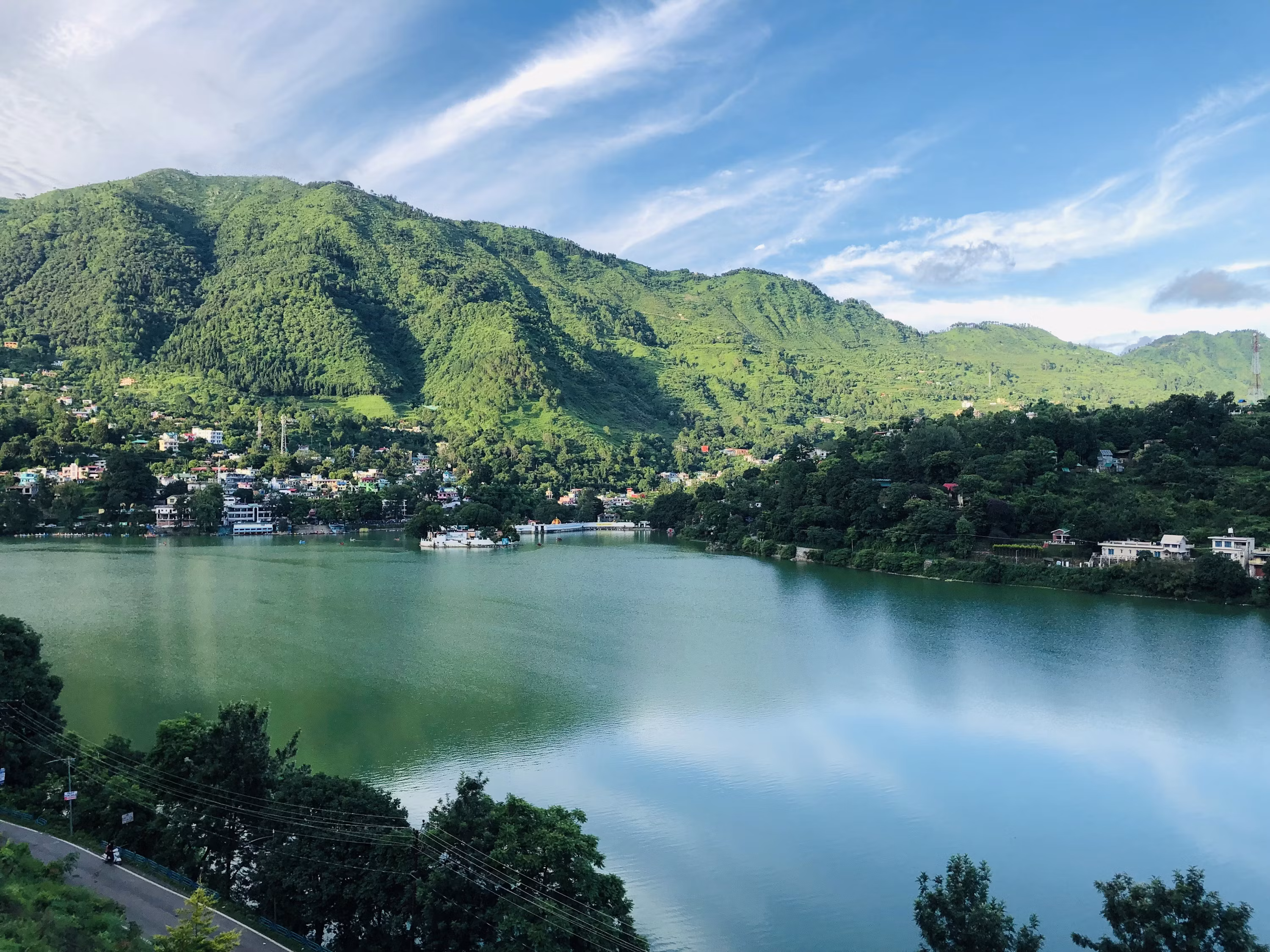 Naukuchiatal, the nine-cornered lake
