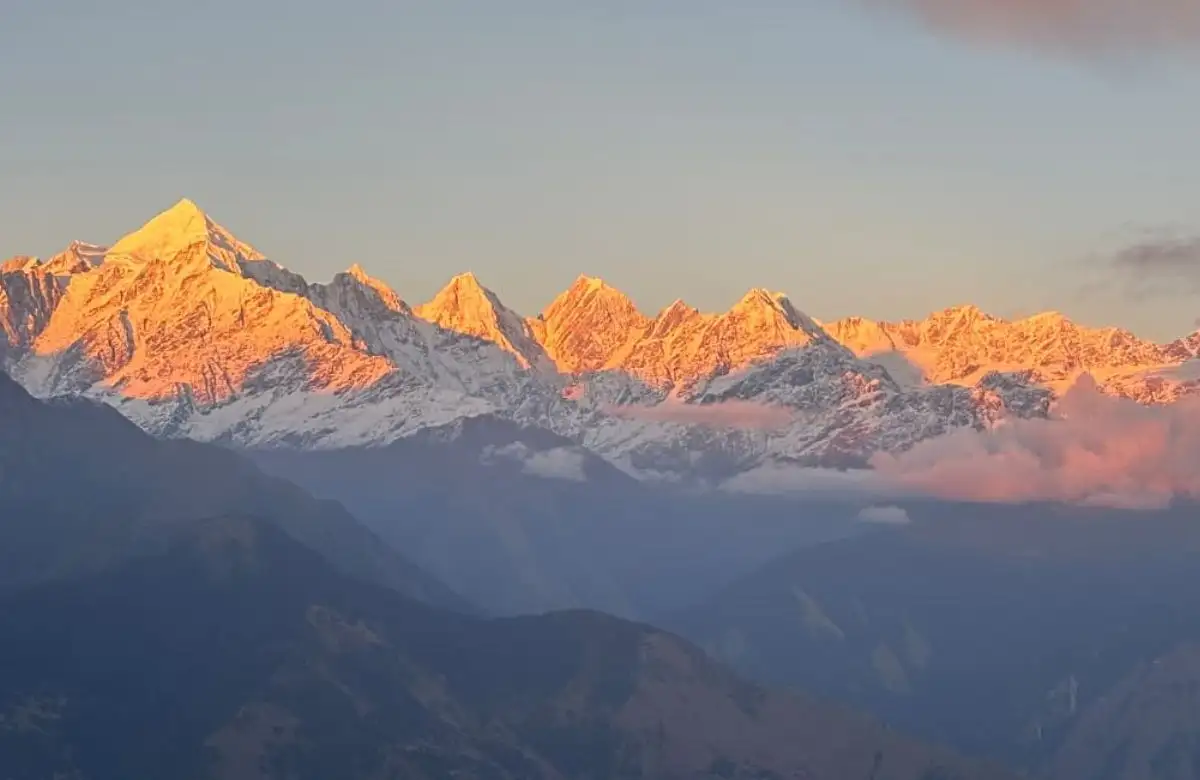 Pithoragarh fort and Chandak viewpoint