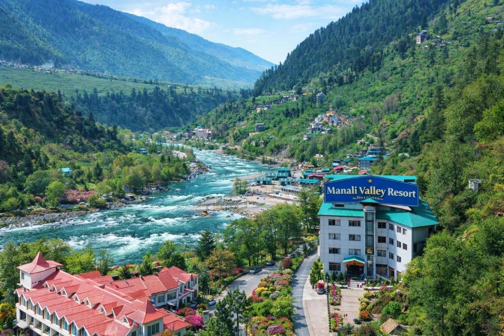 Valley resort