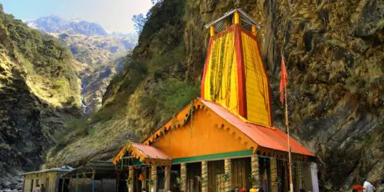 Yamunotri Temple